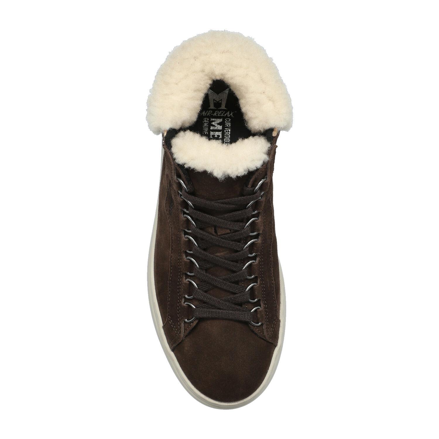 bottines femme modèle Dolie brun fonce - Mephisto